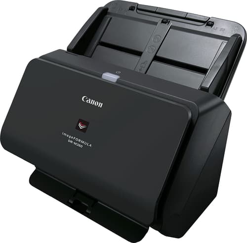 Canon imageFORMULA DR-M260 - Document scanner - CMOS / CIS - Duplex - 216 x 5588 mm - 600 dpi x 600 dpi - up to 60 ppm (mono) / up to 60 ppm (colour) - ADF (80 sheets) - up to 7500 scans per day - USB 3.1 Gen 1