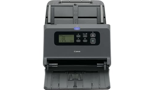 Canon imageFORMULA DR-M260 - Document scanner - CMOS / CIS - Duplex - 216 x 5588 mm - 600 dpi x 600 dpi - up to 60 ppm (mono) / up to 60 ppm (colour) - ADF (80 sheets) - up to 7500 scans per day - USB 3.1 Gen 1 — view 3