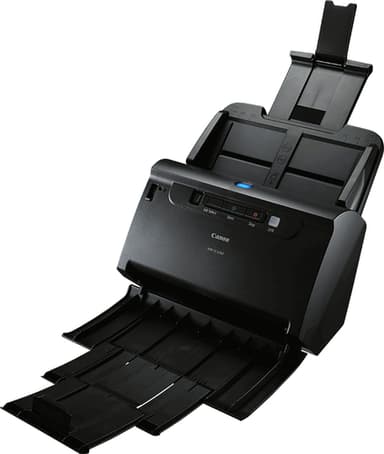 Canon imageFORMULA DR-C230 - Document scanner - CMOS / CIS - Duplex - Legal - 600 dpi x 600 dpi - up to 30 ppm (mono) / up to 30 ppm (colour) - ADF (60 sheets) - up to 3500 scans per day - USB 2.0