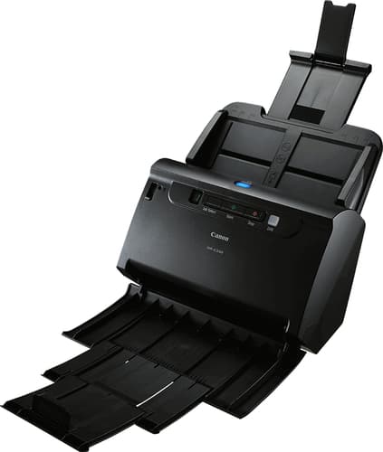 Canon imageFORMULA DR-C230 - Document scanner - CMOS / CIS - Duplex - Legal - 600 dpi x 600 dpi - up to 30 ppm (mono) / up to 30 ppm (colour) - ADF (60 sheets) - up to 3500 scans per day - USB 2.0