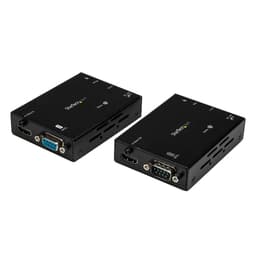StarTech.com HDMI Over Cat5e / CAT6 Extender - Extend up to 210 ft / 70m - HDBaseT Certified - HDMI Extender - IR Extender - HDMI Booster (ST121HDBTL) - Video/audio/infrared/serial/network extender - over CAT 5e/6 - 10Base-T - up to 100 m - for P/N: SVA12M2NEUA, SVA12M5NA