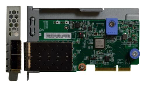 Lenovo ThinkSystem - Network adapter - LAN-on-motherboard (LOM) - 10 Gigabit SFP+ x 2 - for ThinkAgile HX2320 Appliance, VX3320 Appliance