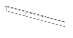 Schneider HyperPod - Row length brushes kit