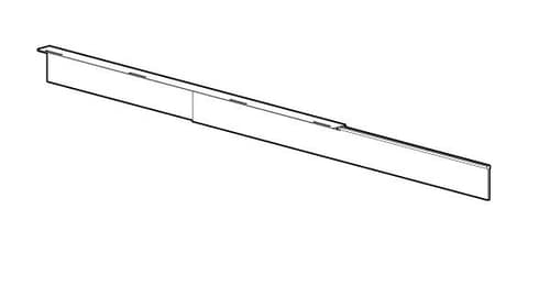 Schneider HyperPod - Row length brushes kit — view 1
