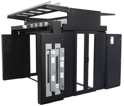 APC HyperPod Frame Vertical Post - Rack mounting kit (2 post)