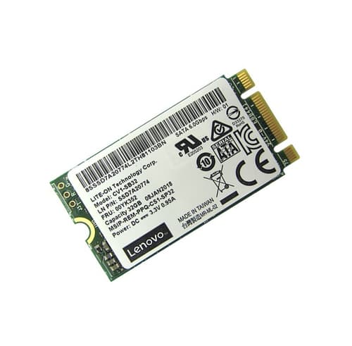 32 GB - internal - M.2 - SATA 6Gb/s - for ThinkSystem M.2, ThinkSystem SR250, SR530, SR550, SR570, SR590, SR850, SR860, SR950, ST250