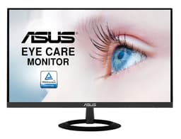 ASUS VZ279HE - LED monitor - 27" - 1920 x 1080 Full HD (1080p) @ 60 Hz - IPS - 250 cd/m� - 1000:1 - 5 ms - 2xHDMI, VGA - black