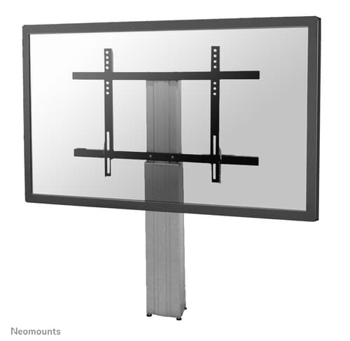 Neomounts PLASMA-W2250 - Bracket - motorised - for flat panel - silver - screen size: 42"-100" - wall-mountable — view 1