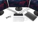 StarTech.com 4K USB-C Dock - Triple Monitor - Mac & Windows - 60W USB PD (DK30CH2DPPDU) - Docking station - USB-C - HDMI, 2 x DP - 1GbE - 60 Watt thumbnail 4