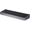 StarTech.com Triple Monitor USB 3.0 Laptop Docking Station - 4K HDMI, 2x DisplayPort - Universal USB Dock for Windows & Mac OS (10.14 & Above) (USB3DOCKH2DP) - Docking station - USB - 1GbE - for P/N: ARMBARTRIO2, ARMTRIO, LTLOCK