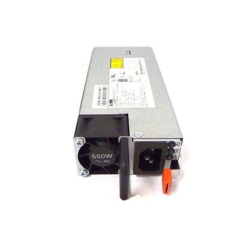 Lenovo - Power supply - hot-plug (plug-in module) - 80 PLUS Platinum - AC 115/230 V - 550 Watt - for ThinkSystem SR530, SR550, SR570, SR590, SR630, SR635, SR650, SR655, ST250, ST250 V2, ST550