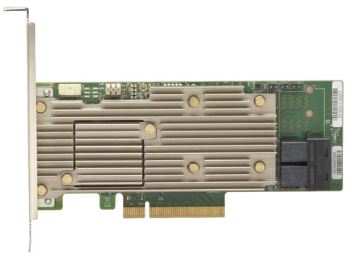 Lenovo ThinkSystem 930-8i - Storage controller (RAID) - 8 Channel - SATA / SAS 12Gb/s - low profile - RAID 0, 1, 5, 6, 10, 50, JBOD, 60 - PCIe 3.0 x8 - for ThinkSystem SR630 V2, SR645, SR650 V2, SR665, SR670 V2, SR850 V2, SR860 V2, ST50, ST650 V2