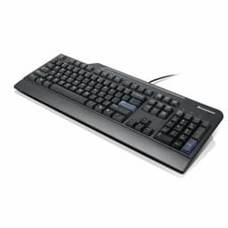 Lenovo Preferred Pro II - Keyboard - USB - QWERTY - UK - black