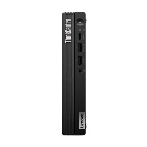 Lenovo ThinkCentre M90q Gen 5 12TH - Tiny Core i7 i7-14700 / up to 5.4 GHz - vPro Enterprise - RAM 16 GB - SSD 512 GB - TCG Opal Encryption 2, NVMe, Performance - UHD Graphics 770 - Gigabit Ethernet - Win 11 Pro - monitor: none - keyboard: UK - black - Lenovo TopSeller - with 1 Year Lenovo Premier Support, CO2 Offset 0.5 ton (2nd Gen)