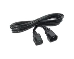 Lenovo - Power extension cable - power IEC 60320 C13 to IEC 60320 C14 - AC 100-250 V - 13 A - 2.8 m - for ThinkSystem DE4000H Hybrid, SD630 V2, SR630 V2, SR650 V2, ST650 V2