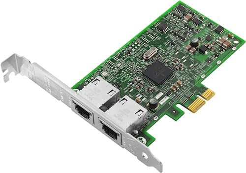 Lenovo ThinkSystem NetXtreme By Broadcom - Network adapter - PCIe 2.0 x4 low profile - Gigabit Ethernet x 2 - for ThinkAgile VX3530-G Appliance, VX7330-N Appliance, ThinkSystem SR250 V2, ST250 V2, ST50 V2