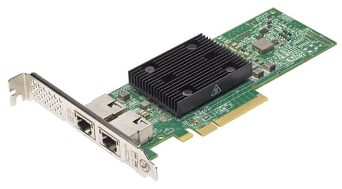 Lenovo ThinkSystem Broadcom NX-E - Network adapter - PCIe 3.0 x8 low profile - 10Gb Ethernet x 2 - for ThinkAgile VX3530-G Appliance, VX7330-N Appliance, ThinkSystem SR250 V2, ST250 V2, ST50 V2