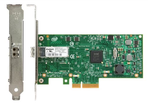 Lenovo ThinkSystem I350-F1 By Intel - Network adapter - PCIe 2.0 x4 low profile - 1000Base-SX x 1 - for ThinkAgile MX3330-F Appliance, MX3330-H Appliance, MX3331-F Certified Node