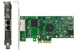 Lenovo ThinkSystem I350-T2 By Intel - Network adapter - PCIe 2.0 x4 low profile - 1000Base-T x 2 - for ThinkAgile MX3331-F Certified Node, ThinkSystem SR250 V2, ST250 V2, ST50 V2