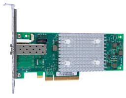 Lenovo ThinkSystem QLogic QLE2740 - Host bus adapter - PCIe 3.0 x8 low profile - 32Gb Fibre Channel SFP+ x 1 - for ThinkSystem SD530, SR630, SR650, SR850, SR860, SR950