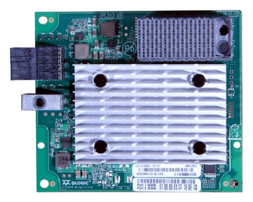 Lenovo ThinkSystem QLogic QML2692 Mezz - Host bus adapter - ML2 - 16Gb Fibre Channel x 2 - for ThinkSystem SN550, SN850