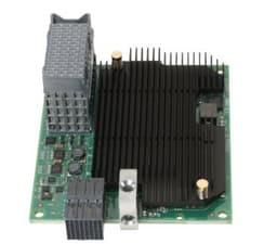 Lenovo ThinkSystem Emulex LPm16004B-L Mezz - Host bus adapter - PCIe 3.0 x8 - 16Gb Fibre Channel x 4 - for ThinkSystem SN550, SN850