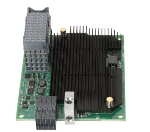 Lenovo ThinkSystem Emulex LPm16004B-L Mezz - Host bus adapter - PCIe 3.0 x8 - 16Gb Fibre Channel x 4 - for ThinkSystem SN550, SN850