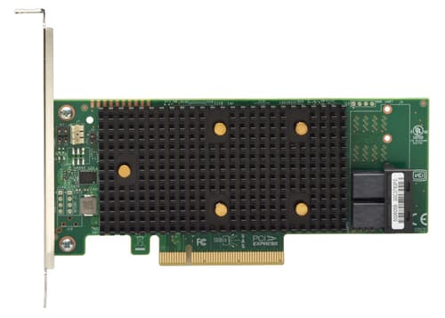 Lenovo ThinkSystem 530-8i - Storage controller (RAID) - 8 Channel - SATA / SAS 12Gb/s - low profile - RAID 0, 1, 5, 10, 50, JBOD - PCIe 3.0 x8 - for ThinkSystem SR630 V2, SR645, SR650 V2, SR665, SR670 V2, SR850 V2, SR860 V2, ST50, ST650 V2