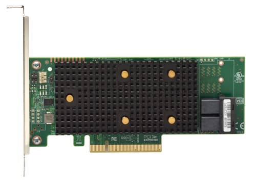 Lenovo ThinkSystem 430-8i - Storage controller - 8 Channel - SATA / SAS 12Gb/s - low profile - PCIe 3.0 x8 - for ThinkAgile MX3330-F Appliance, MX3330-H Appliance, MX3331-F Certified Node