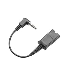 Poly - Headset cable - Quick Disconnect to mini jack - 15 cm - for Poly EncorePro