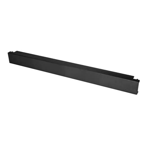 StarTech.com 1U Blanking Panels - Tool Less Blank Rack Panels - 10 Pack - Rack Mount Panel for 19 in. Server Rack (BLANKP10) - Rack blanking panel - front - black - 1U - 19" (pack of 10)