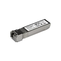 StarTech.com MSA Uncoded SFP+ Module, 10GBASE-BX, 10 Gigabit Ethernet Bi-Directional (BiDi) Fiber Single Strand SFP+ Transceiver, LC 10km , Mini GBIC Transceiver SFP+ Module, Upstream BiDi - Lifetime Warranty (SFP10GBBXUST) - SFP+ transceiver module - 10GbE - 10GBase-BX - LC single-mode - up to 10 km - 1270 (TX) / 1330 (RX) nm