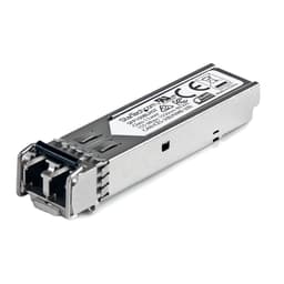 StarTech.com MSA Uncoded Compatible SFP Module, 100BASE-LH, 100MbE Single Mode (SMF) Fiber Optic Transceiver, 100Mb Ethernet SFP, LC Connector, 80km, 1550nm, DDM, Mini GBIC Module, 100Mbps - Lifetime Warranty (SFP100BLHST) - SFP (mini-GBIC) transceiver module - 100Mb LAN - 100Base-LH - LC single-mode - up to 80 km - 1550 nm