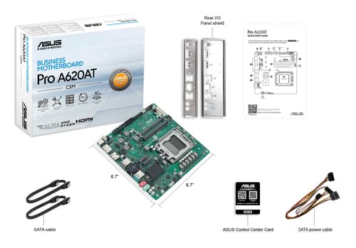 ASUS MOBO MBA — view 7