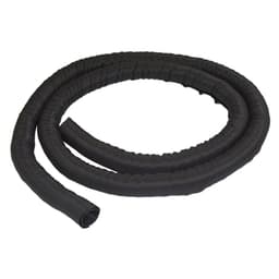 StarTech.com 6.5' (2m) Cable Management Sleeve, Flexible Coiled Cable Wrap, 1.0-1.5" dia. Expandable Sleeve, Polyester Cord Manager/Protector/Concealer, Black Trimmable Cable Organizer - Flame Resistant UL94-V0 - Cable sleeving kit - black - 2 m