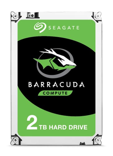 Seagate Barracuda ST2000DM008 - Hard drive - 2 TB - internal - 3.5" - SATA 6Gb/s - 7200 rpm - buffer: 256 MB
