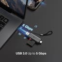 USB3.0 Type-C & Type-A to SD & microSD thumbnail 4