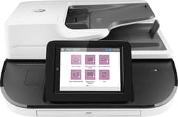 HP Digital Sender Flow 8500fn2 - Document scanner - flatbed: CCD / ADF: CIS - Duplex - 216 x 864 mm - 600 dpi x 600 dpi - up to 92 ppm (mono) / up to 92 ppm (colour) - ADF (150 sheets) - up to 10000 scans per day - USB 2.0, Gigabit LAN, USB 2.0 (Host)