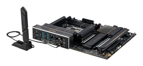 ASUS ProArt X870E-CREATOR WIFI - Motherboard - ATX - Socket AM5 - AMD X870E Chipset - USB4, USB-C 3.2 Gen 2x2, USB 3.2 Gen 2, USB 3.2 Gen 1 - Wi-Fi 7, 10 Gigabit LAN, Bluetooth - onboard graphics (CPU required) - HD Audio (8-channel) — view 11