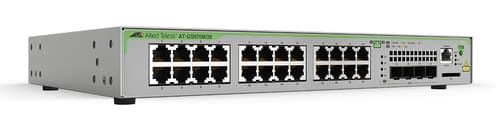 Allied Telesis CentreCOM AT-GS970M/28PS - Switch - L3 - Managed - 24 x 10/100/1000 (PoE+) + 4 x SFP (mini-GBIC) (uplink) - desktop - PoE+
