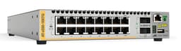 Allied Telesis AT X550-18XTQ - Switch - L3 - smart - 16 x 1000/10000 + 2 x 40 Gigabit QSFP+ (uplink) - rack-mountable