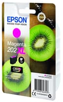 Epson Ink Cartridges, Claria" Premium Ink, 202XL, Kiwi, Singlepack, 1 x 8.5ml Magenta, High, XL thumbnail 3