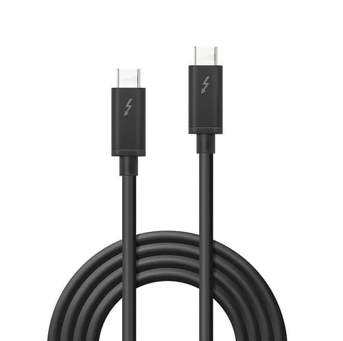 2MTHUNDERBOLT3CABLE(USBTYPECMALE/MA — view 3