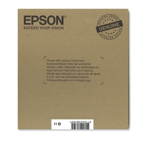 Epson Ink Cartridges, DURABrite" Ultra, 16, Pen and crossword, Multipack, 1 x 5.4 ml Black, 1 x 3.1 ml Yellow, 1 x 3.1 ml Cyan, 1 x 3.1 ml Magenta, Standard