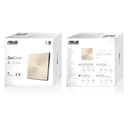ASUS ZenDrive U9M SDRW-08U9M-U - Disk drive - DVD�RW (�R DL) - 8x/8x - USB 2.0 - external - gold thumbnail 6