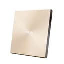 ASUS ZenDrive U9M SDRW-08U9M-U - Disk drive - DVD�RW (�R DL) - 8x/8x - USB 2.0 - external - gold thumbnail 4