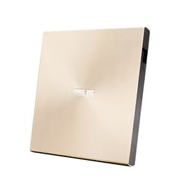 ASUS ZenDrive U9M SDRW-08U9M-U - Disk drive - DVD�RW (�R DL) - 8x/8x - USB 2.0 - external - gold