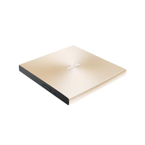 ASUS ZenDrive U9M SDRW-08U9M-U - Disk drive - DVD�RW (�R DL) - 8x/8x - USB 2.0 - external - gold