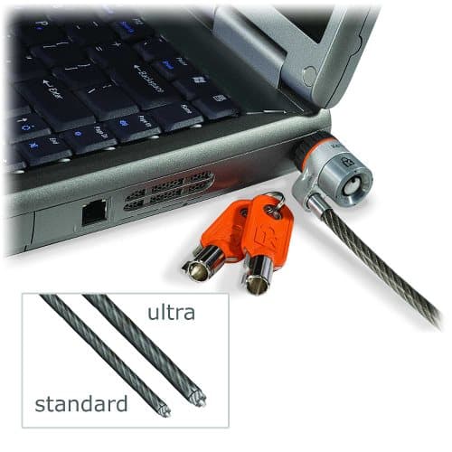 MICROSAVER KEYED ULTRA NOTEBOOK LOCK — view 7