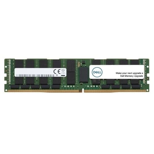 Dell - DDR4 - module - 64 GB - LRDIMM 288-pin - 2666 MHz / PC4-21300 - 1.2 V - Load-Reduced - ECC - Upgrade - for PowerEdge C4130, C4140, C6420, FC430, FC830, M830, MX740, MX840, T630, Precision 7920